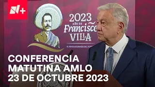 Conferencia de AMLO Hoy / 23 de octubre de 2023