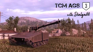 WOT Console II TCM AGS - Day One Experience (Double Battle)