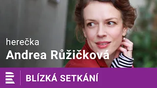 Andrea Růžičková Kerestešová na Dvojce: Herectví bylo u nás doma považované za povrchní profesi