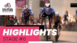 Giro d'Italia 2024 | Stage 6: Highlights