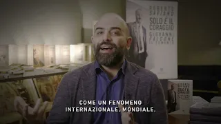 “Solo è il coraggio”, Roberto Saviano - Legge