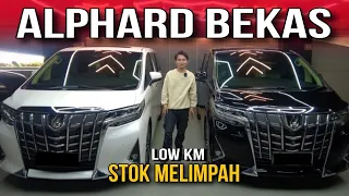 SEKARANG WAKTU YANG TEPAT BELI ALPHARD? Harganya Anjlok? Cek Stok Terlengkapnya?