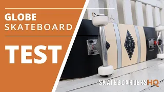 Globe Skateboard Test Ride