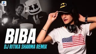 BIBA (Remix) | DJ Ritika Sharma | Marshmello x Pritam | feat. Shirley Setia & Shah Rukh Khan