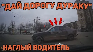 Автоподборка "Дай Дорогу Дураку"🛑Наглый Водитель#223