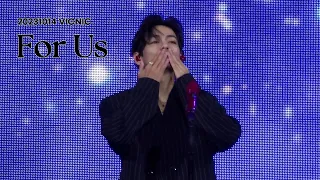 231014 뷔크닉 V - For Us 세로캠 / 방탄소년단 뷔 / BTS V / 태형 직캠 (FanCam)