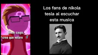 los fans de nikola tesla