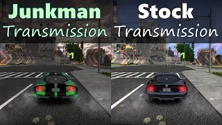 VIPER SRT-10 Junkman Transmission VS Stock Transmission NFS MW Drag Race