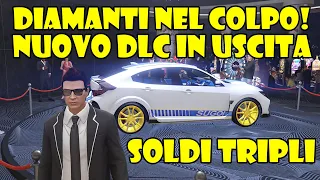 DIAMANTI AL CASINO, SOLDI TRIPLI E SCONTI TOP! AGGIORNAMENTO SETTIMANALE GTA 5 ONLINE ITA