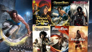 Ranking EVERY 3D Prince Of Persia Game WORST TO BEST (Top 6 Games!)