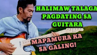 HALIMAW PAGDATING SA GUITARA. MAPAMURA KA SA GALING NI TATAY! #regenenueva #fingerstyle