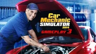 Car Mechanic Simulator 2014 Official Gameplay Video