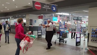 FAUSSE ALERTE AU CENTRE COMMERCIAL LECLERC DE POITIERS