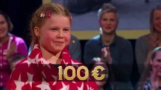 Suloinen 10-vuotias Mea Myllynen tuijottaa Rikun repeämään Suomen hauskimmassa taviksessa!