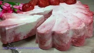 Этот Десерт 🍨 ПРОСТО ТАЕТ ВО РТУ 🍓 Cottage cheese and strawberry dessert / Выпуск #349