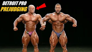 Detroit Pro 2024 Complete Prejudging - Really Tough BATTLE Between Top 2