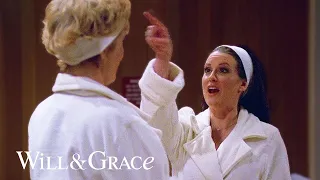 Karen destroying her enemies for 10 minutes straight | Will & Grace