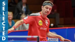 Timo Boll vs Patrick Franziska (TTBL Selected) I Saison 2022/23