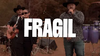 Yahritza Y Su Esencia x Grupo Frontera - Frágil (Video Letra/Lyrics)