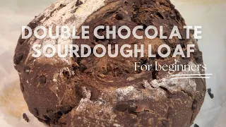 Double Chocolate Sourdough Bread