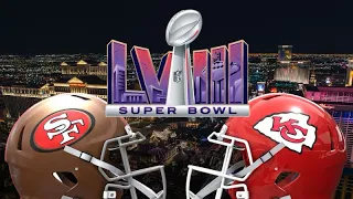 Super Bowl LVIII preview! 1 day until Super Bowl Sunday - 49ers Vs Chiefs.