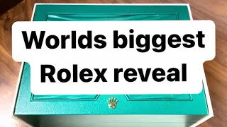 Worlds biggest Rolex