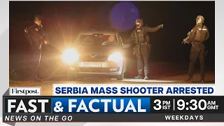 Fast & Factual LIVE: Second Mass Shooting Rocks Serbia | Ukrainian MP Punches Russian Representative