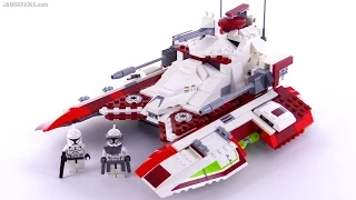 LEGO Star Wars Republic Fighter Tank from 2008! set 7679