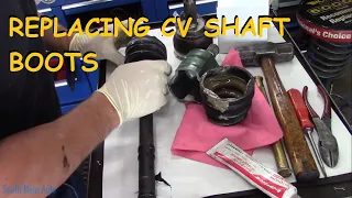 How To Replace CV Shaft Boots - The Complete Guide