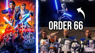 CLONE WARS 7: Ahsokas Todeskampf, Order 66 und Finale! Clone Wars 7 Trailer Analyse