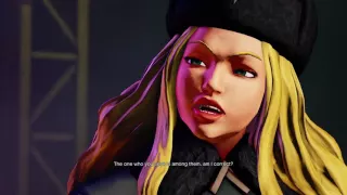 Street Fighter V all Story scenes of Juri