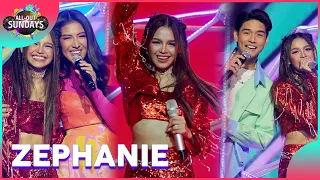 Birthday girl Zephanie is a total performer! | All-Out Sundays