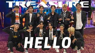 TREASURE (트레저) - ‘HELLO’ (OT12 Ver.) | DANCE COVER BY ULTROS