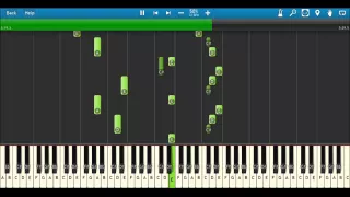 River Flows In You Piano - Yiruma Synthesia 50% Speed