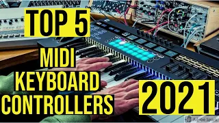 Best MIDI Keyboard Controllers 2021 for Music Studio and Live Performance