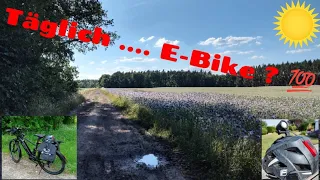 Täglich E-Bike ? ihr auch...🚴 💥💯 #ebike #vlog #fun#tipps