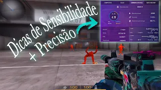 STANDOFF 2 | Como MELHORAR sua PRECISÃO e achar a SENSIBILIDADE perfeita! *Dicas*