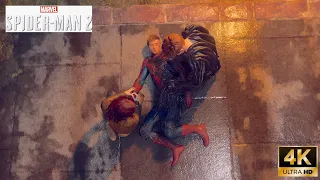 Peter Gets The Black Suit w/ Classic Suit - Marvel's Spider-Man 2 (4K 60fps)