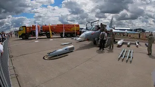 Як-130 учебно-боевой самолет / МАКС-2021