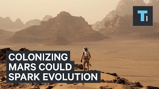 How colonizing Mars could spark new kind of human evolution