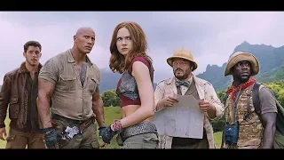 'Jumanji: Welcome to the Jungle' Official Trailer (2017)