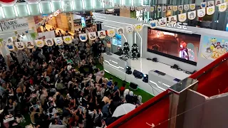 Genshin Impact 4.0 Special Program Livestream Audience Reaction at Hoyofest Jakarta 2023