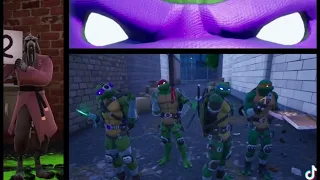 Tmnt X fortnite 2003 theme music video 🐢 ￼#tmnt #fortnite #tmnt2003