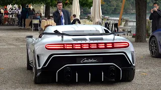 Bugatti Centodieci: £9m EB110-Inspired Hypercar - Villa d'Este 2021
