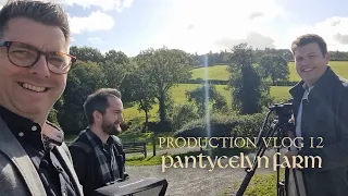 'Welsh Awakenings' Production Vlog 12: Pantycelyn Farm (10 October 2022)