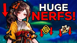 HUGE NERFS To Chiori!! And 4.5 TRIPLE Banners CONFIRMED?? - Genshin Impact