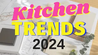 Top Kitchen Trends 2024