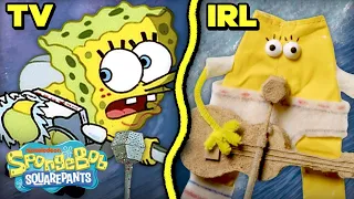 Ripped Pants IRL + MORE Music Videos! 🎵 | Squidward's Tiki Land, Jellyfishing Song