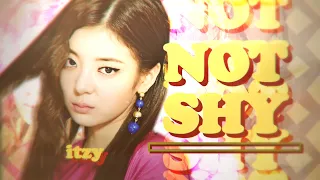 NOT SHY → ITZY EDIT