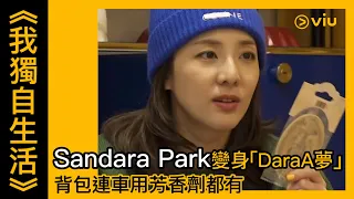 《我獨自生活》韓綜線上看│第423集－Sandara Park變身「Dara A夢」　背包連車用芳香劑都有 │Viu